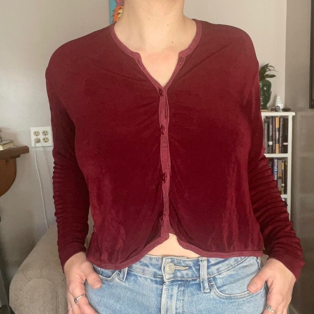 Flax by Jeanne Engelhart Top